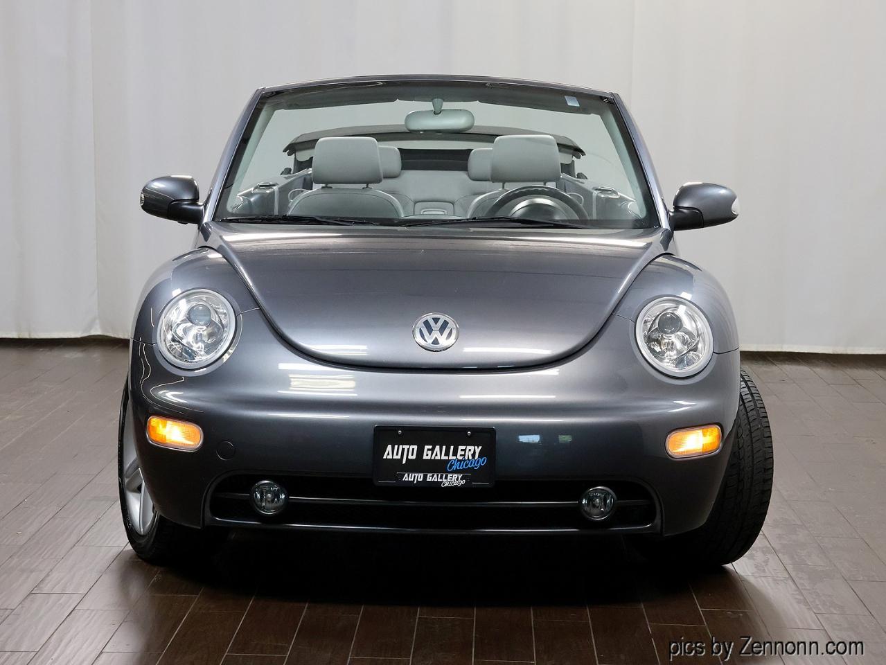 Volkswagen New Beetle Convertible 2dr GLS Turbo Auto 2005