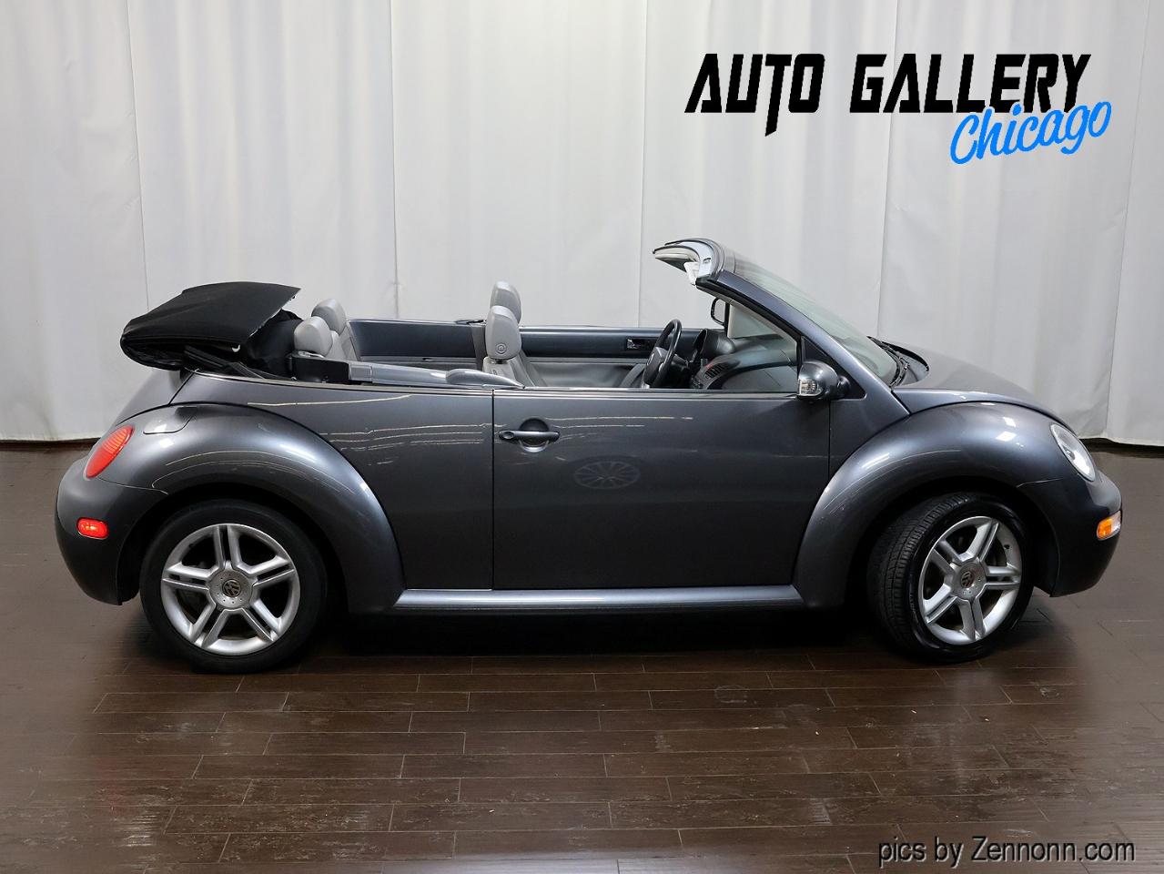 Volkswagen New Beetle Convertible 2dr GLS Turbo Auto 2005