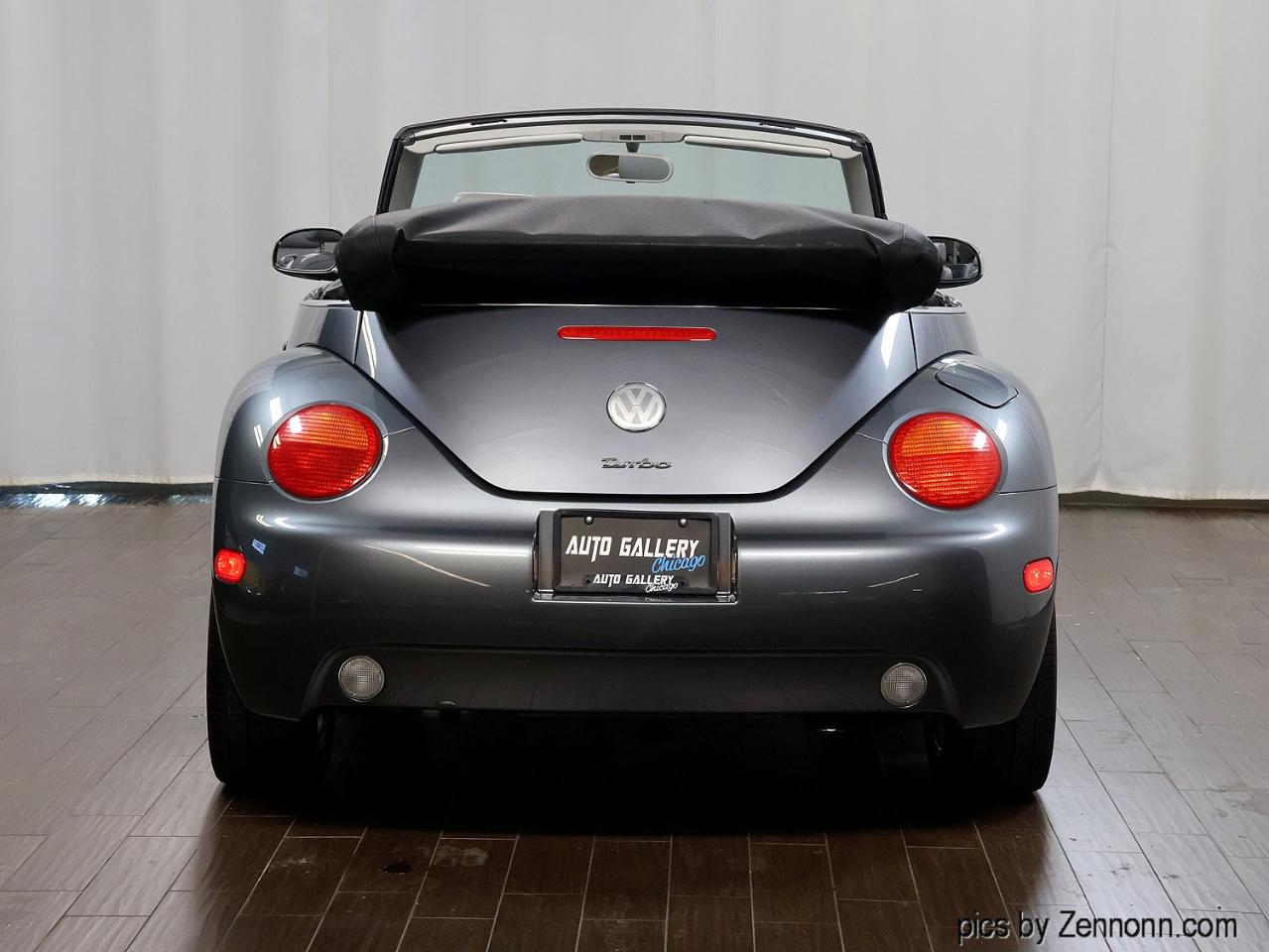 Volkswagen New Beetle Convertible 2dr GLS Turbo Auto 2005