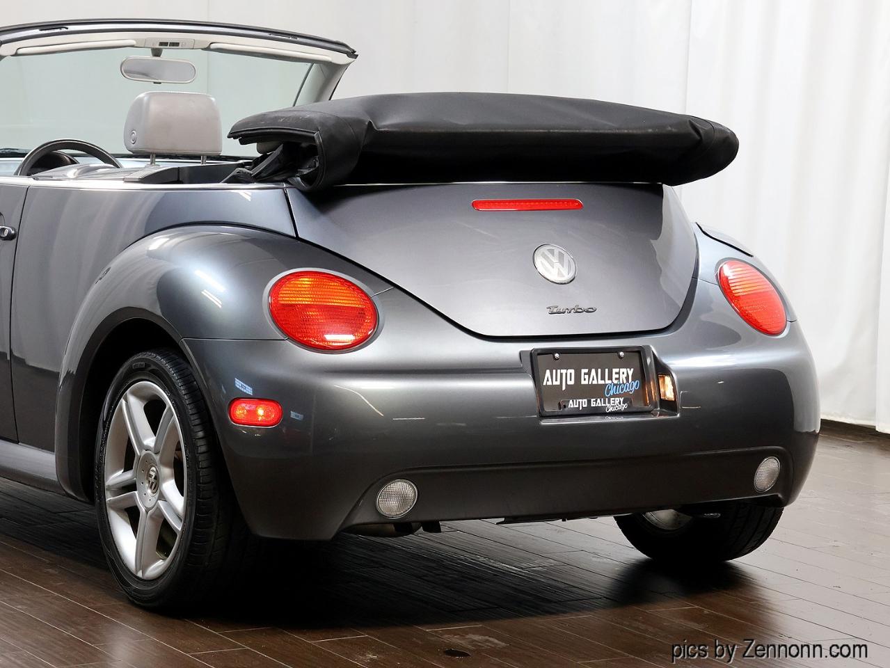 Volkswagen New Beetle Convertible 2dr GLS Turbo Auto 2005