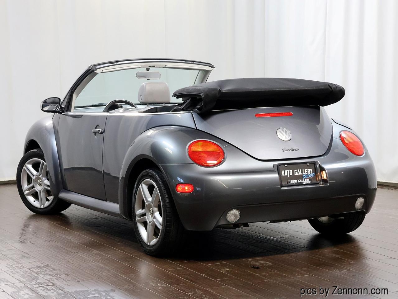 Volkswagen New Beetle Convertible 2dr GLS Turbo Auto 2005