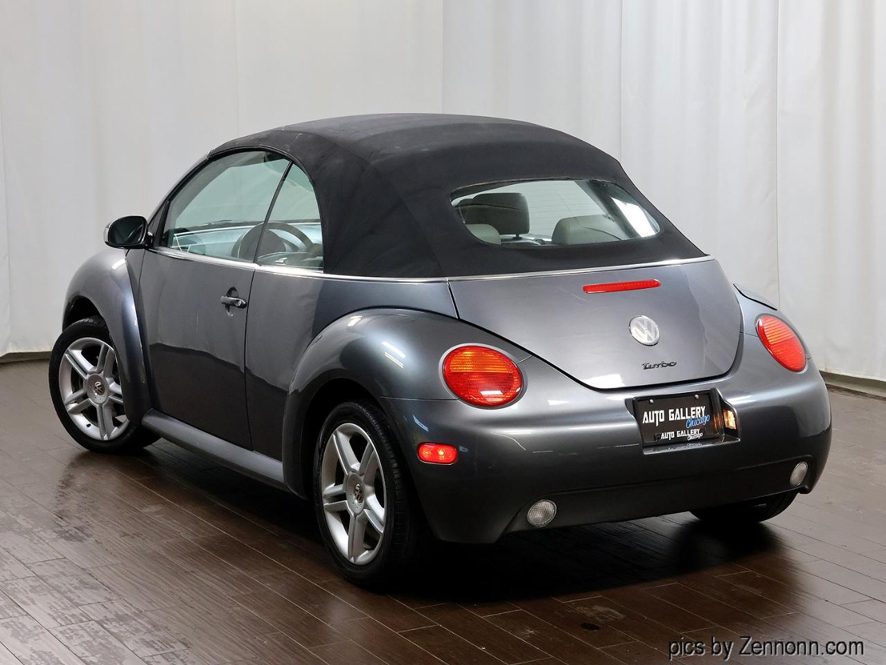 Volkswagen New Beetle Convertible 2dr GLS Turbo Auto 2005