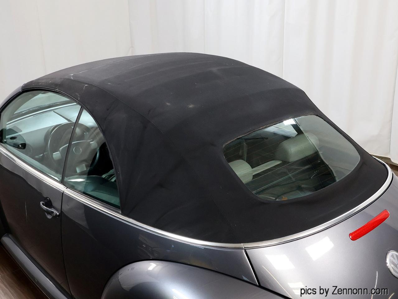 Volkswagen New Beetle Convertible 2dr GLS Turbo Auto 2005