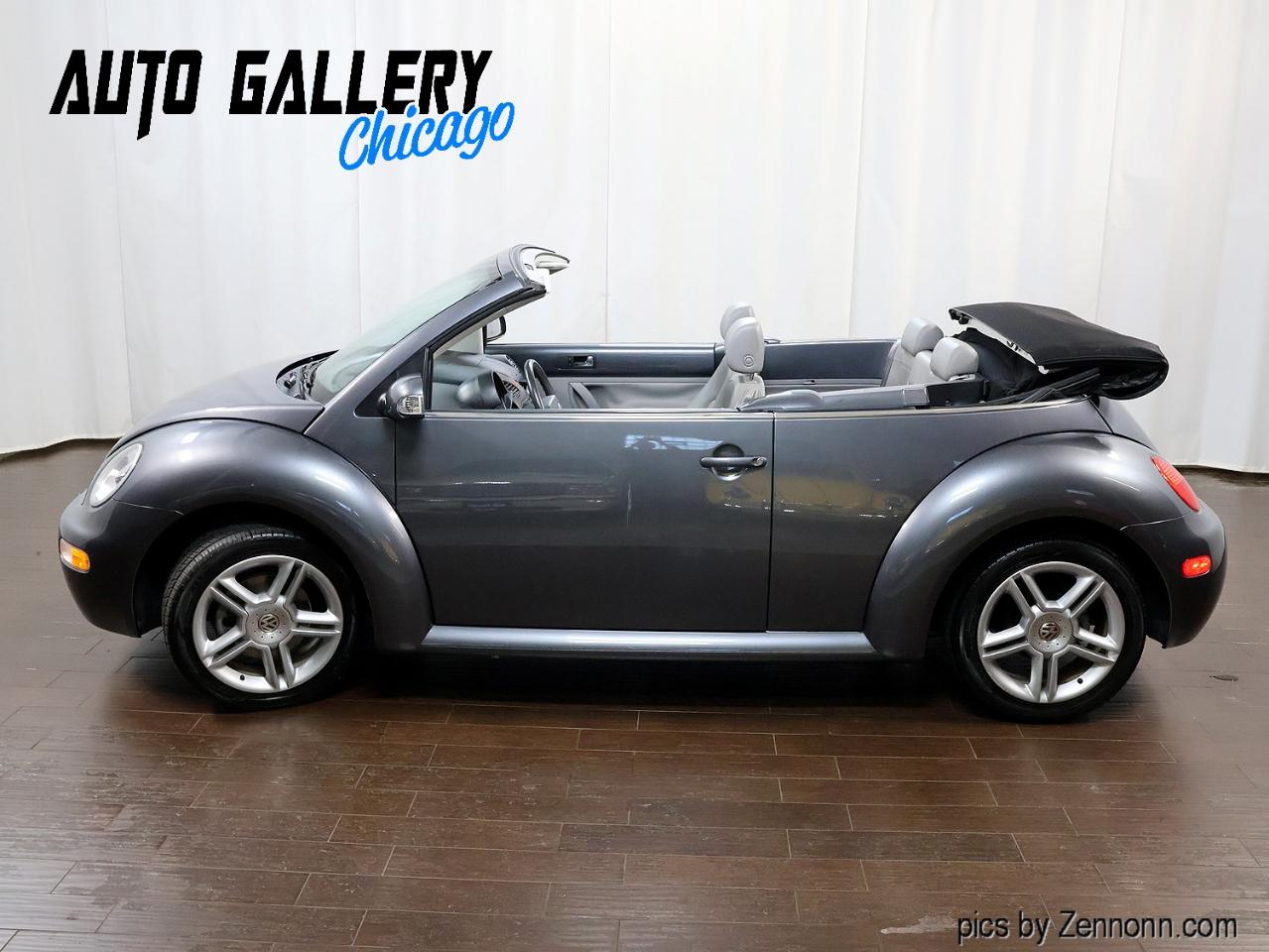 Volkswagen New Beetle Convertible 2dr GLS Turbo Auto 2005