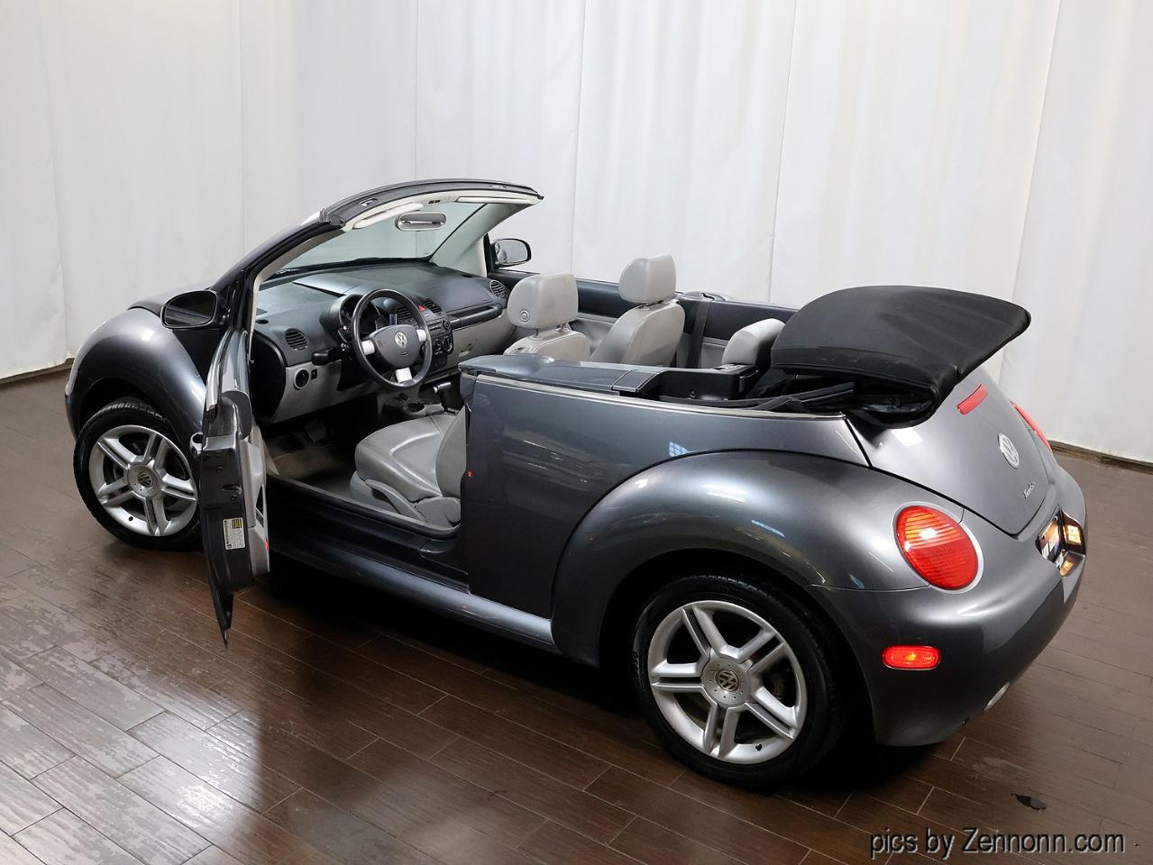 Volkswagen New Beetle Convertible 2dr GLS Turbo Auto 2005