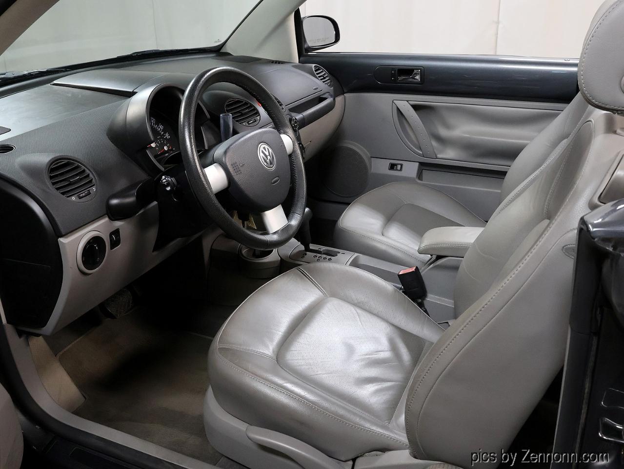 Volkswagen New Beetle Convertible 2dr GLS Turbo Auto 2005