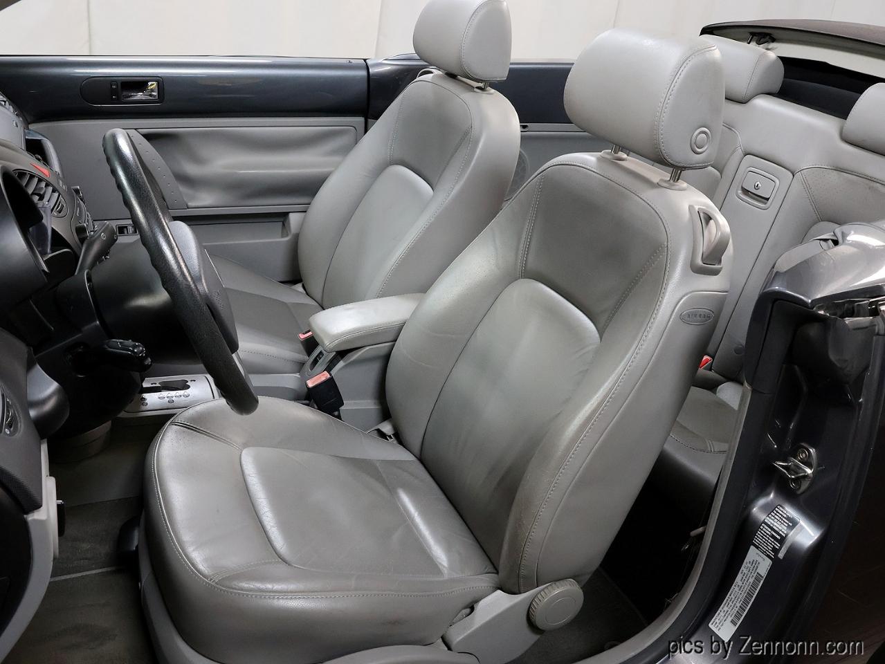 Volkswagen New Beetle Convertible 2dr GLS Turbo Auto 2005