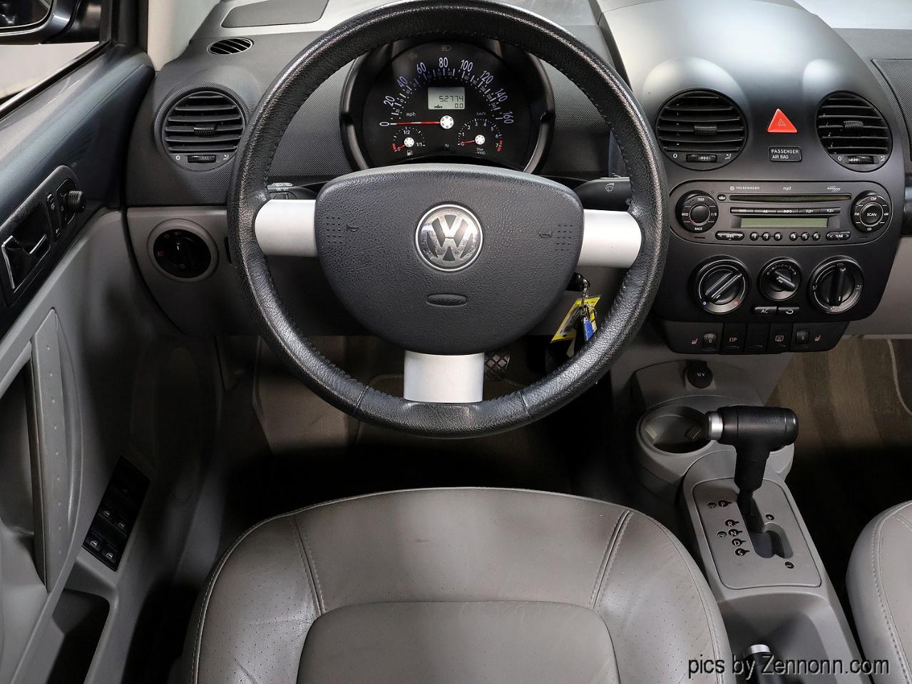 Volkswagen New Beetle Convertible 2dr GLS Turbo Auto 2005