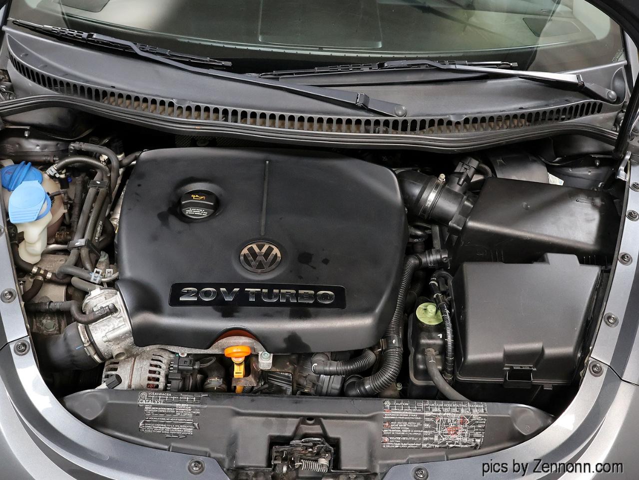 Volkswagen New Beetle Convertible 2dr GLS Turbo Auto 2005
