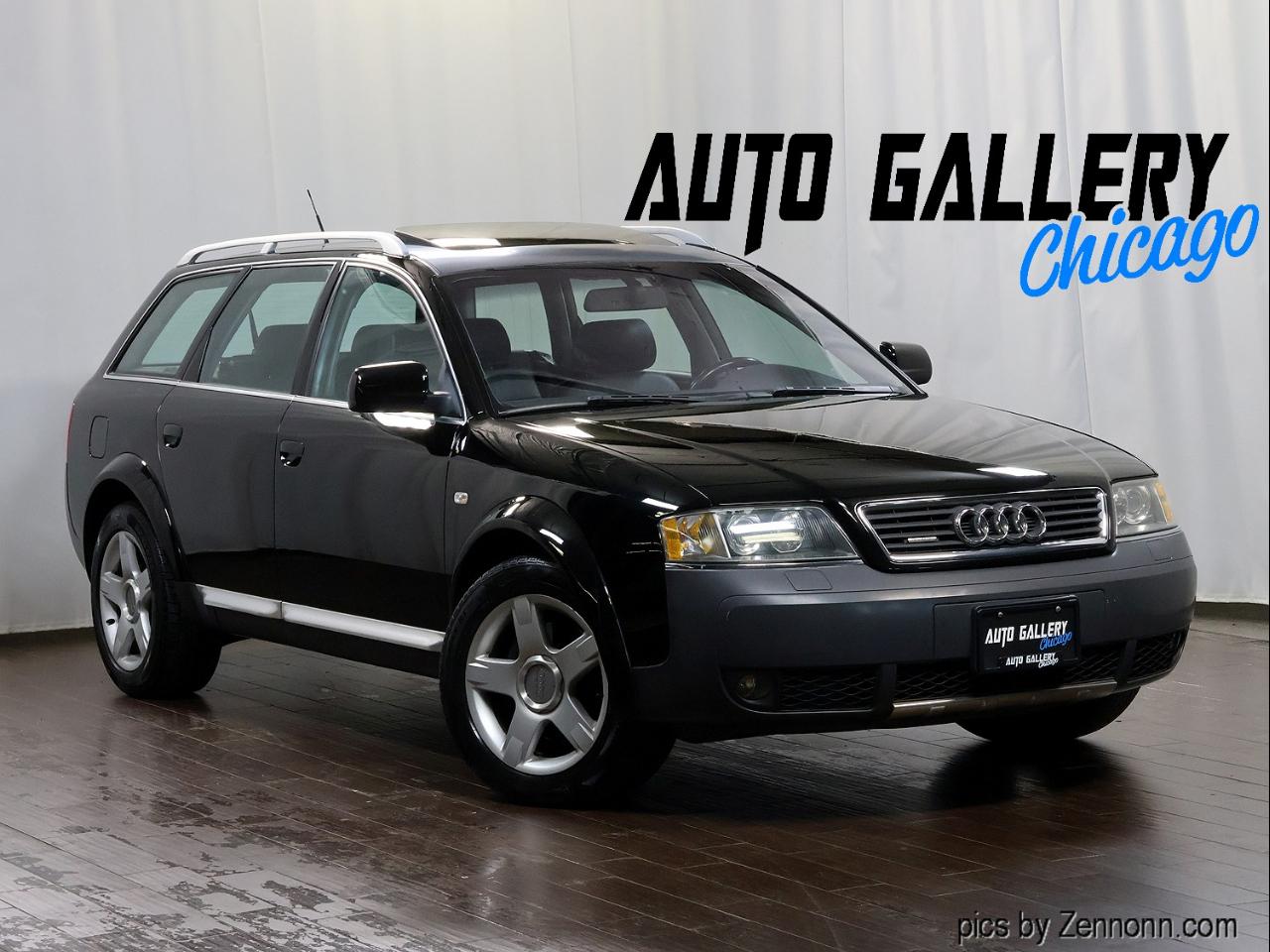 2002 Audi allroad 5dr quattro AWD Man