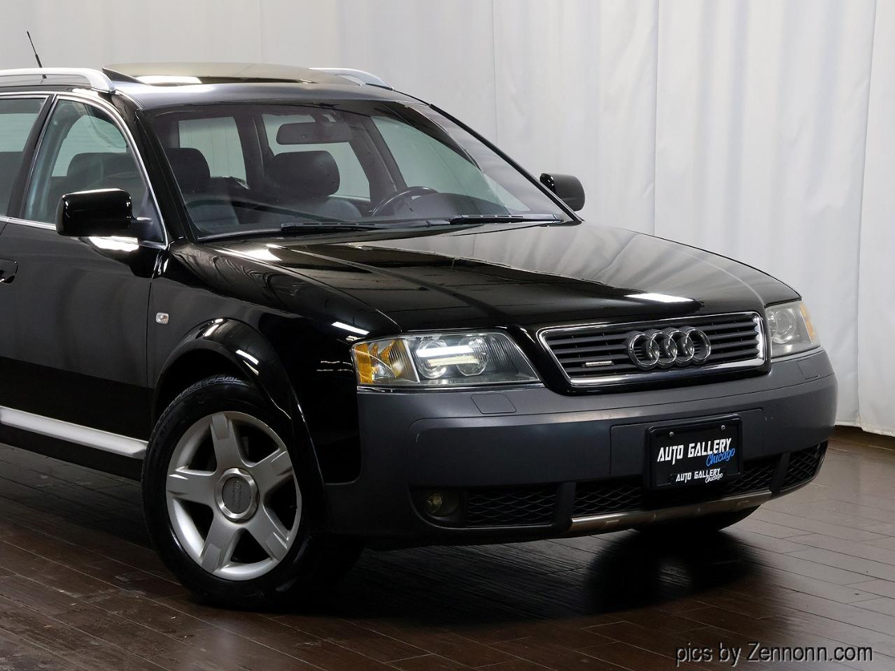 Audi allroad 5dr quattro AWD Man 2002