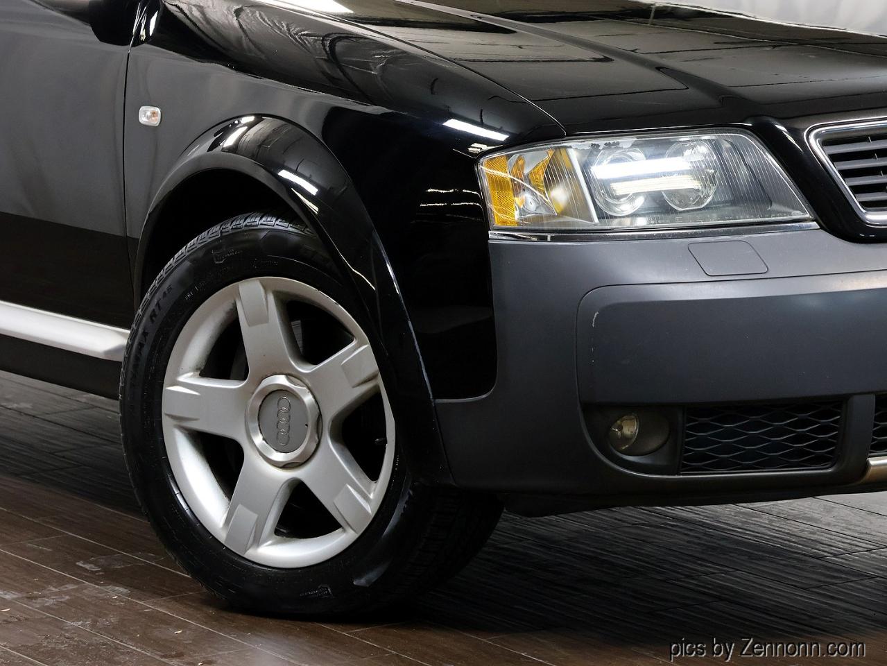 Audi allroad 5dr quattro AWD Man 2002