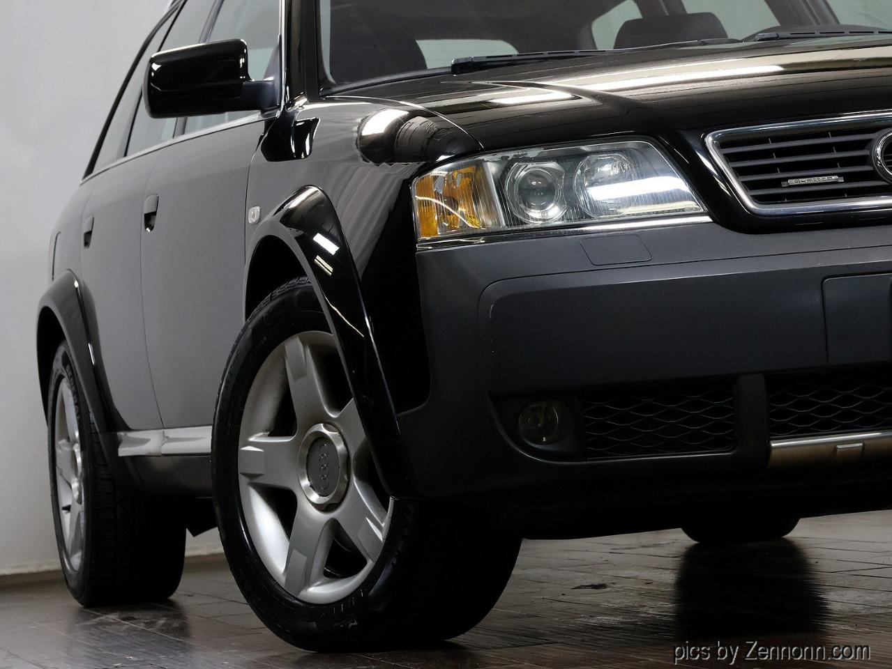 Audi allroad 5dr quattro AWD Man 2002