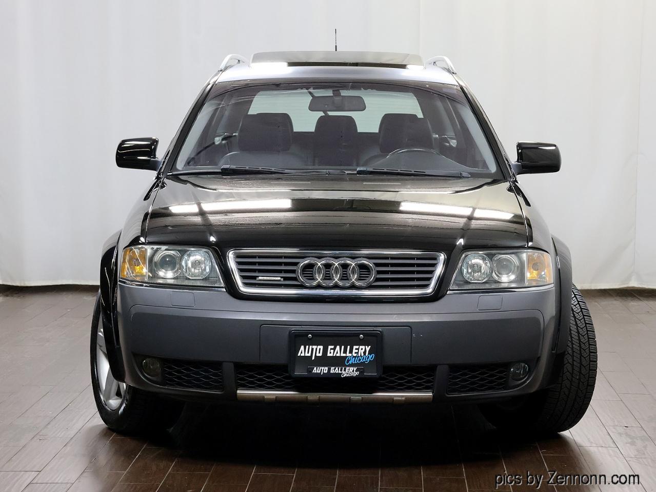 Audi allroad 5dr quattro AWD Man 2002