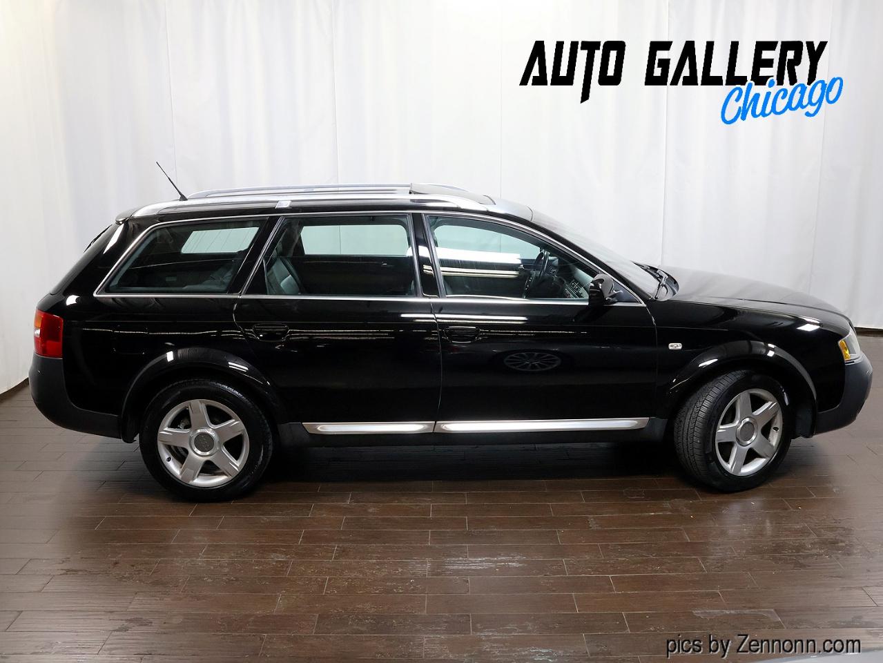 Audi allroad 5dr quattro AWD Man 2002
