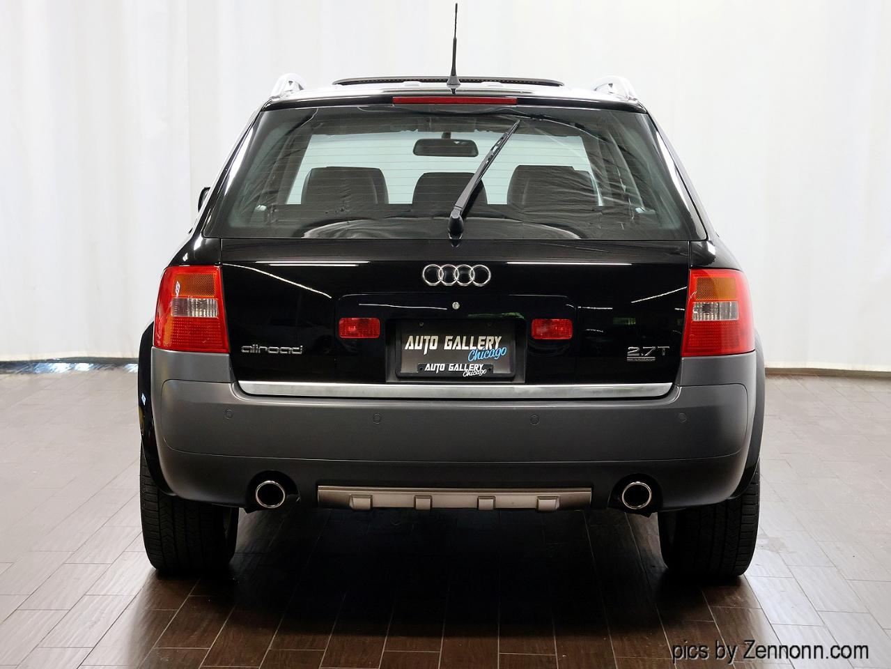 Audi allroad 5dr quattro AWD Man 2002