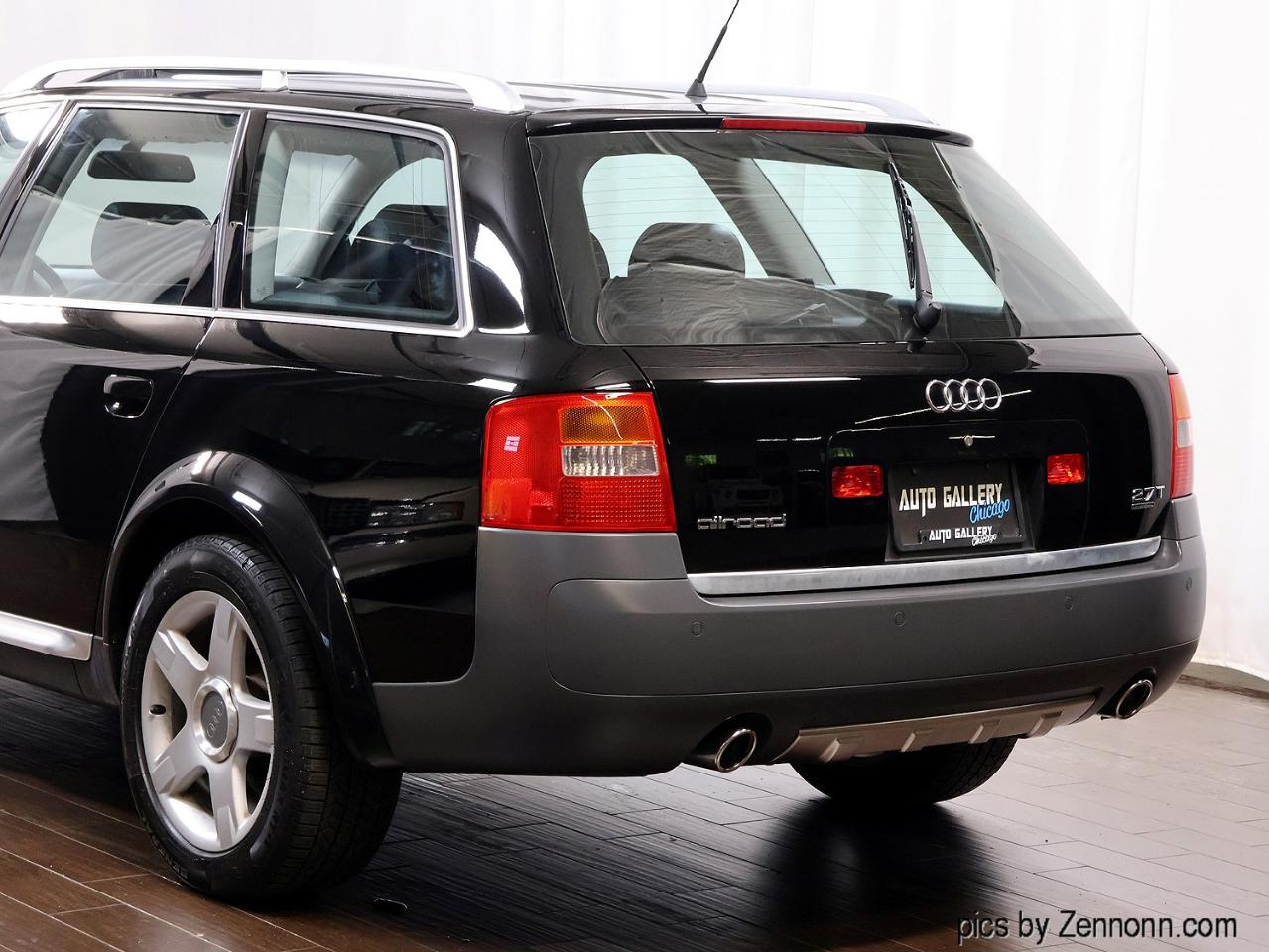 Audi allroad 5dr quattro AWD Man 2002