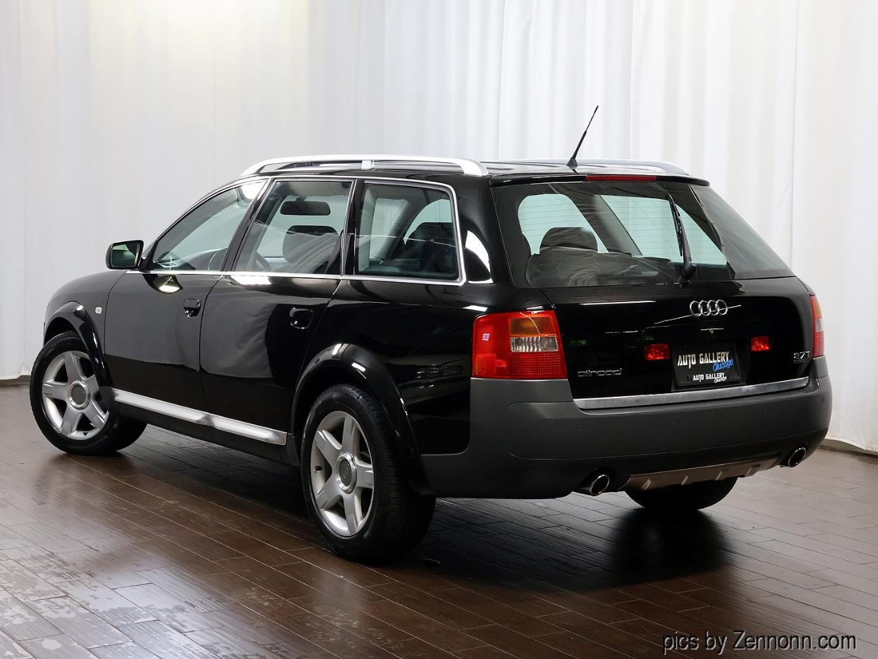 Audi allroad 5dr quattro AWD Man 2002