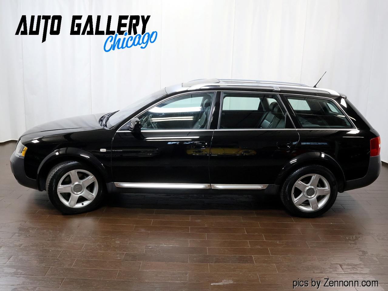 Audi allroad 5dr quattro AWD Man 2002