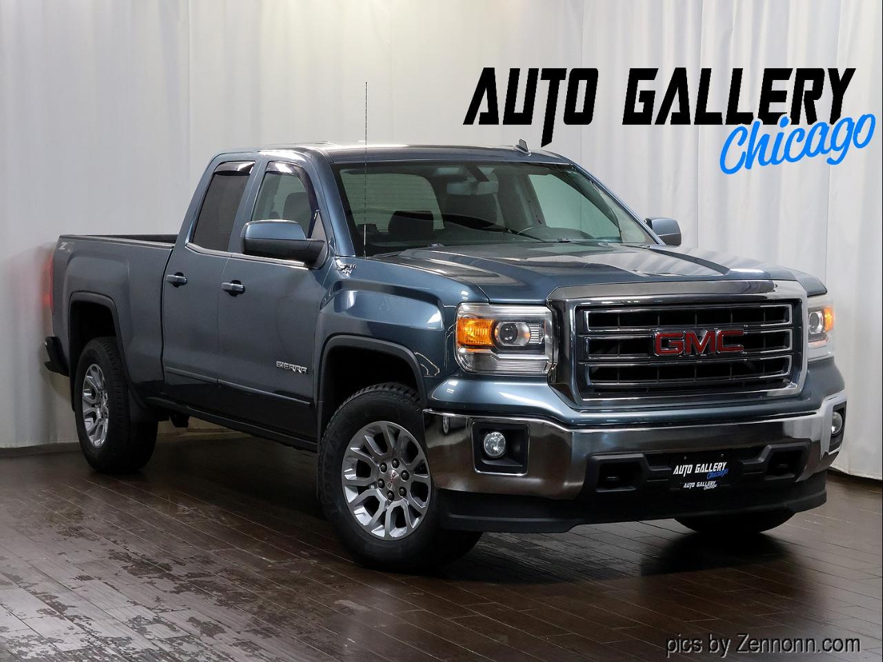 GMC Sierra 1500 4WD Double Cab 143.5" SLE 2014