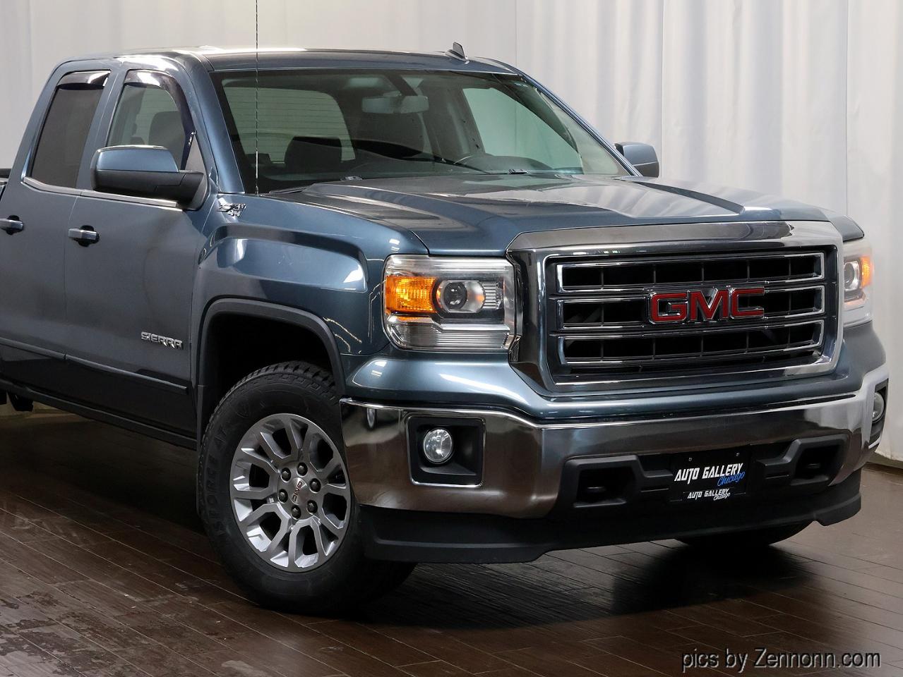 GMC Sierra 1500 4WD Double Cab 143.5" SLE 2014