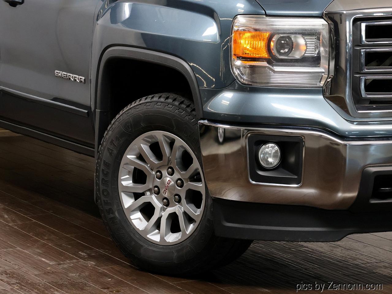 GMC Sierra 1500 4WD Double Cab 143.5" SLE 2014