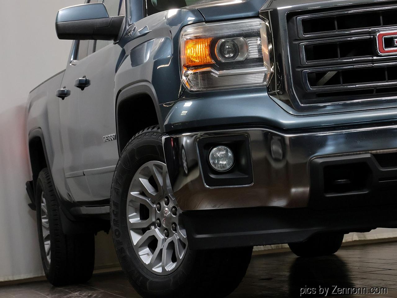 GMC Sierra 1500 4WD Double Cab 143.5" SLE 2014