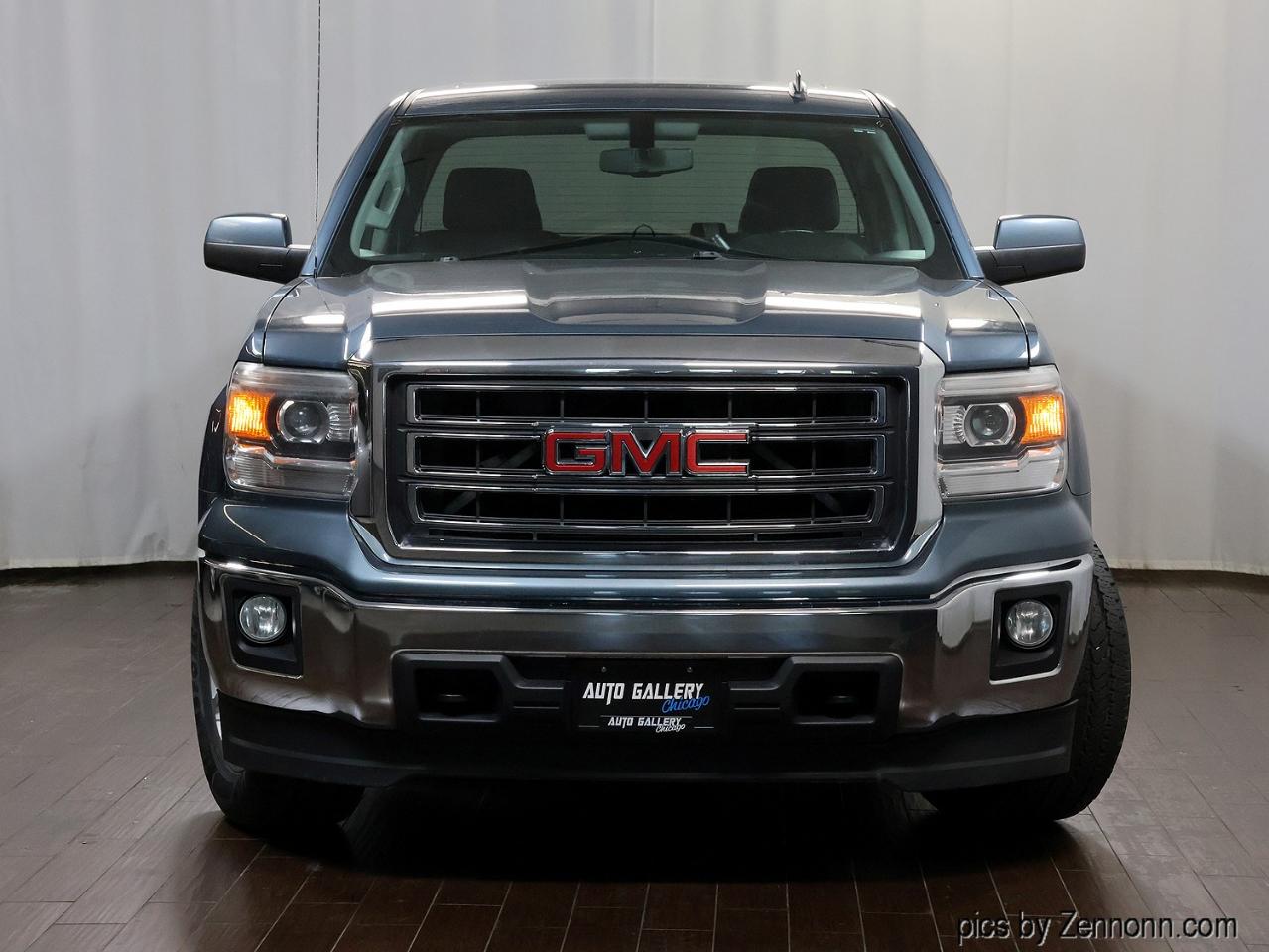 GMC Sierra 1500 4WD Double Cab 143.5" SLE 2014