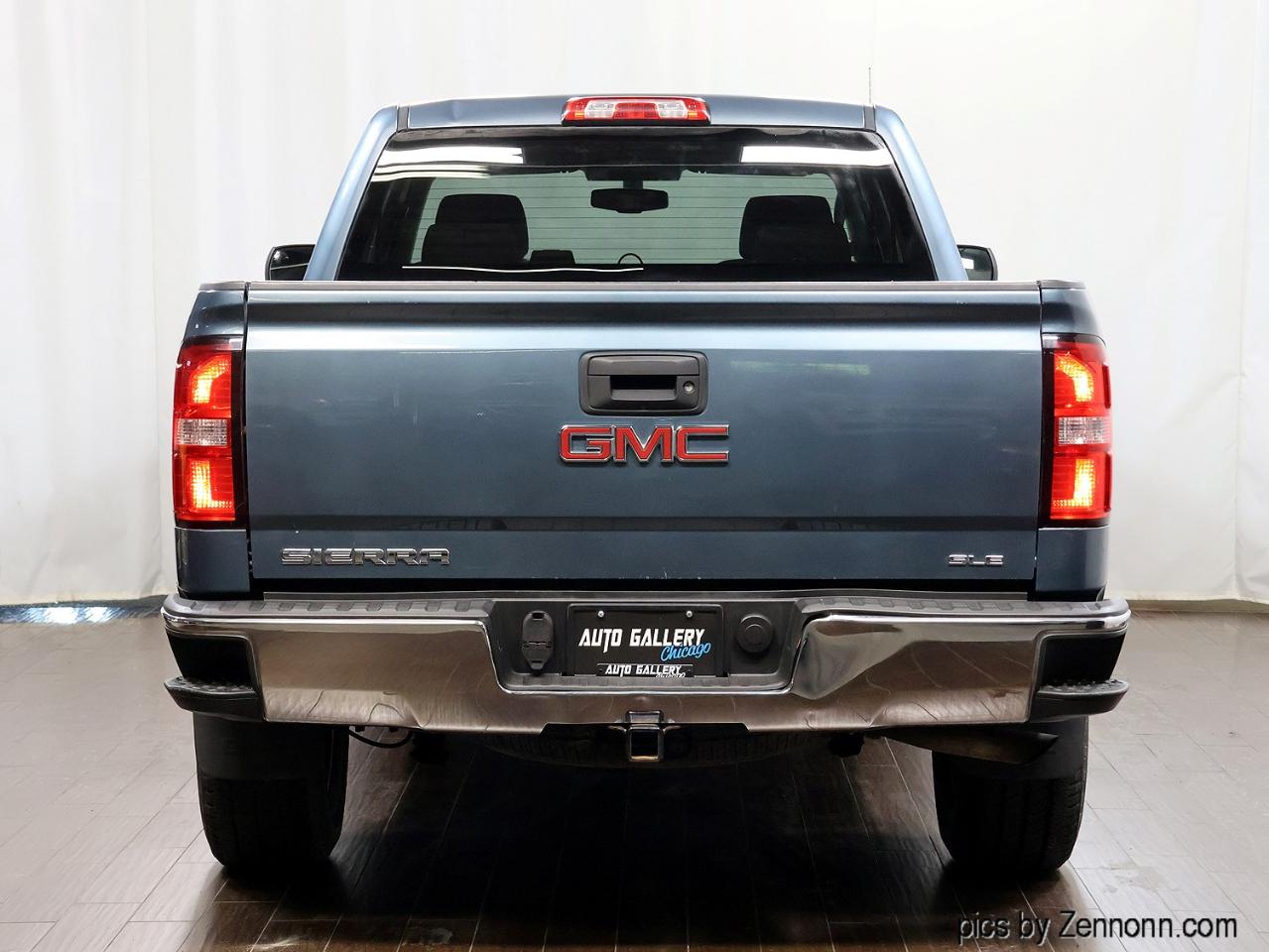 GMC Sierra 1500 4WD Double Cab 143.5" SLE 2014