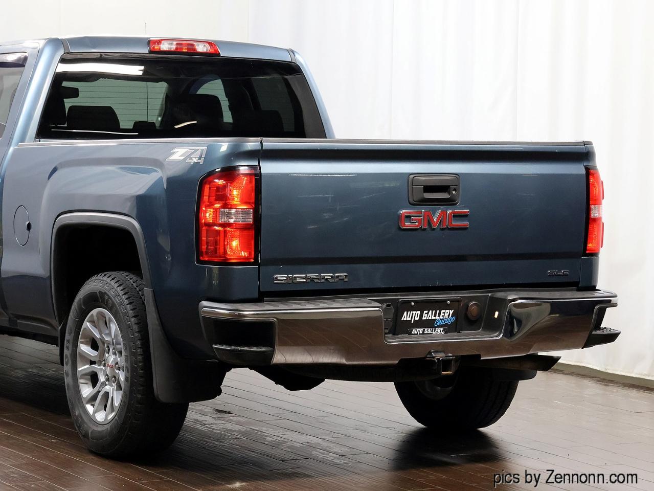 GMC Sierra 1500 4WD Double Cab 143.5" SLE 2014