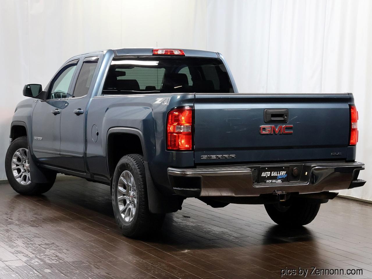 GMC Sierra 1500 4WD Double Cab 143.5" SLE 2014
