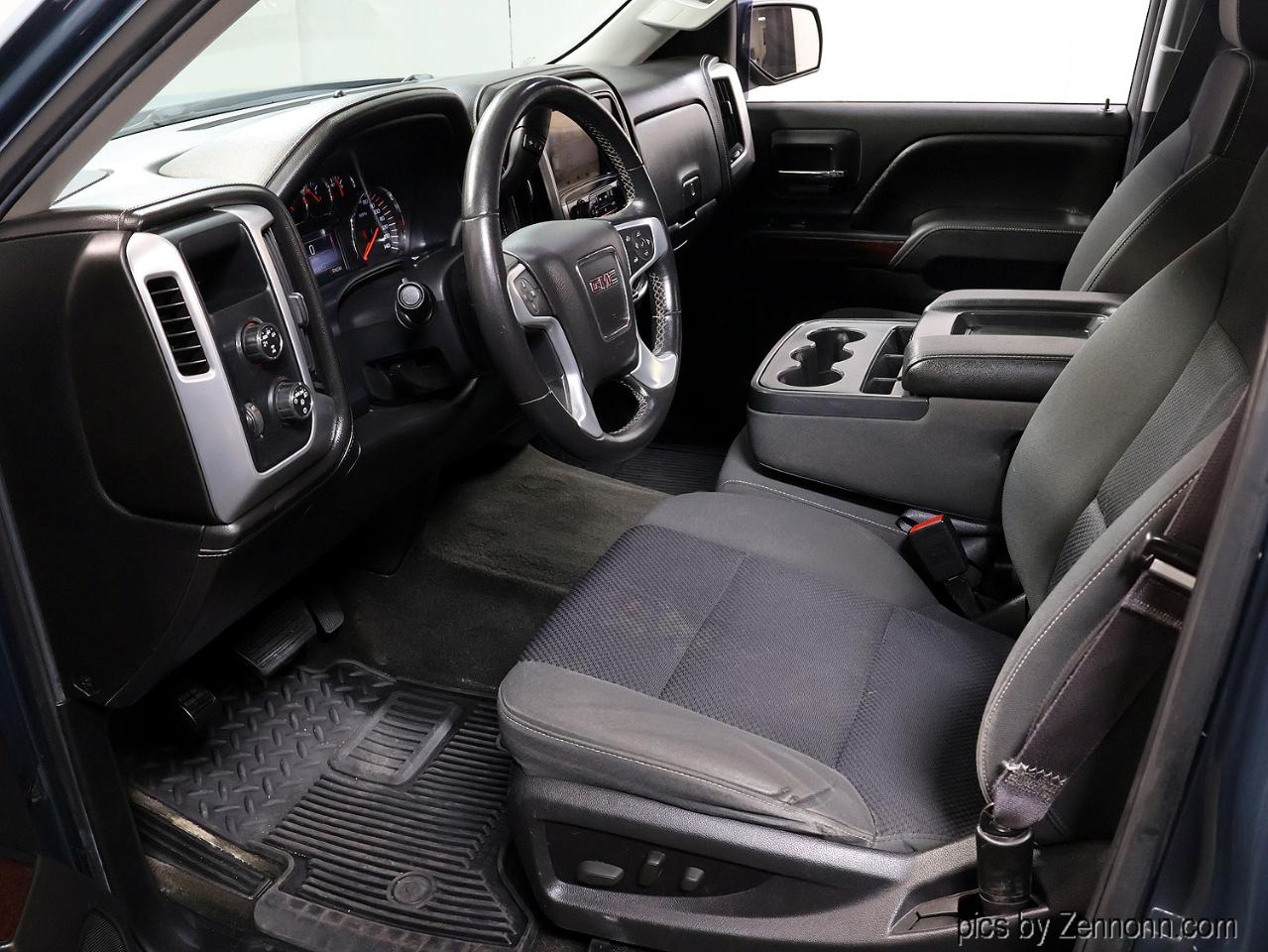 GMC Sierra 1500 4WD Double Cab 143.5" SLE 2014