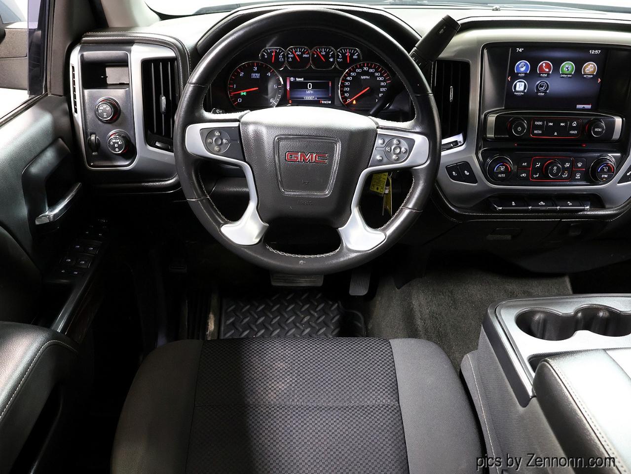 GMC Sierra 1500 4WD Double Cab 143.5" SLE 2014