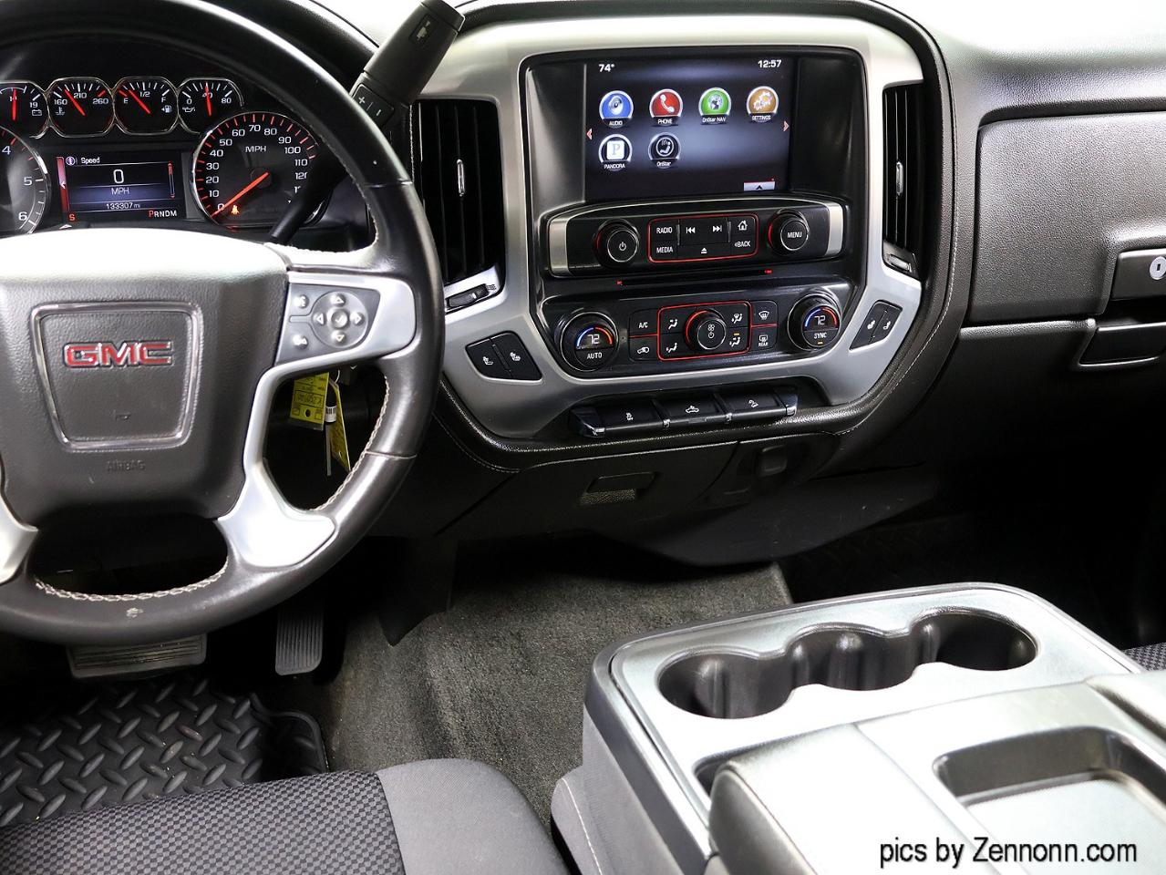 GMC Sierra 1500 4WD Double Cab 143.5" SLE 2014