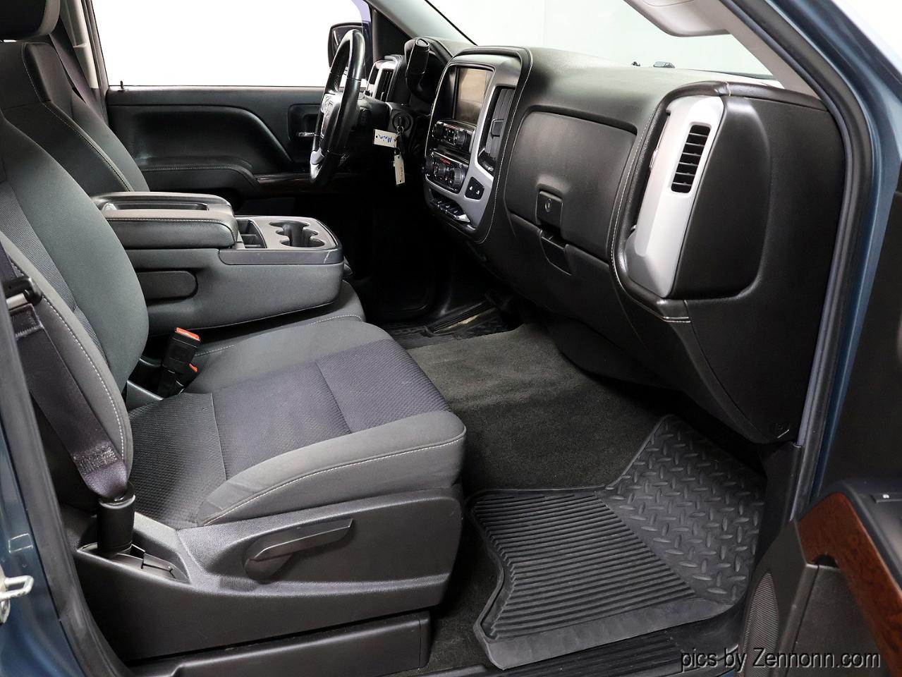 GMC Sierra 1500 4WD Double Cab 143.5" SLE 2014