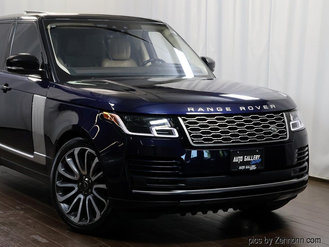 Land Rover Range Rover V6 Supercharged HSE SWB 2018