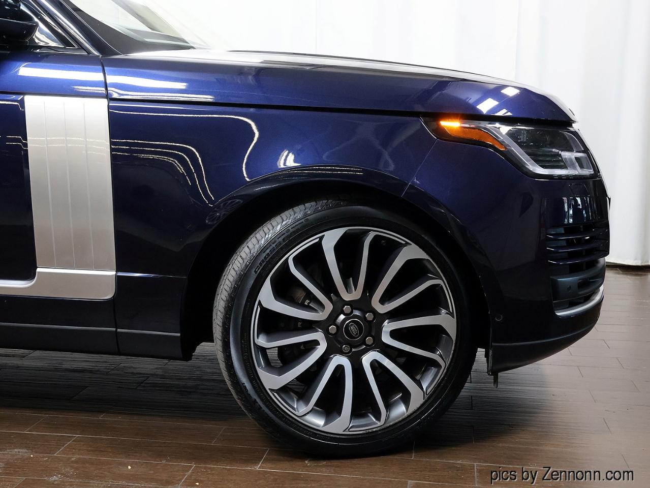 Land Rover Range Rover V6 Supercharged HSE SWB 2018