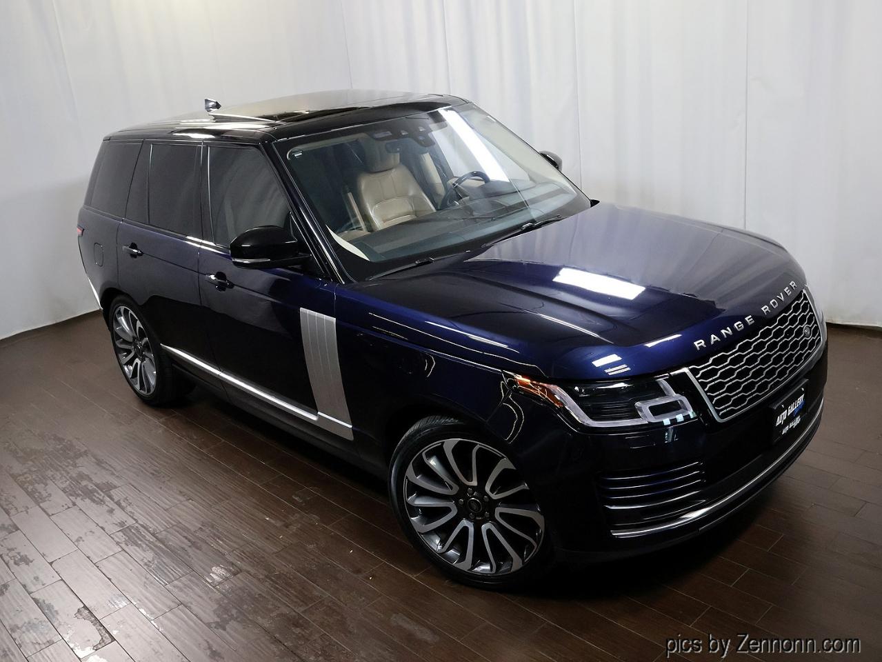 Land Rover Range Rover V6 Supercharged HSE SWB 2018
