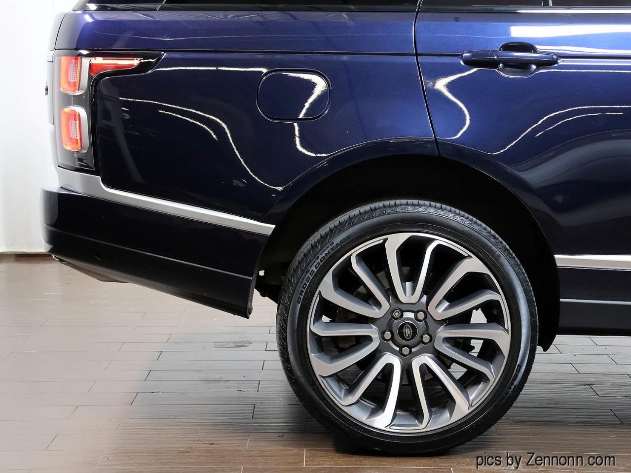 Land Rover Range Rover V6 Supercharged HSE SWB 2018