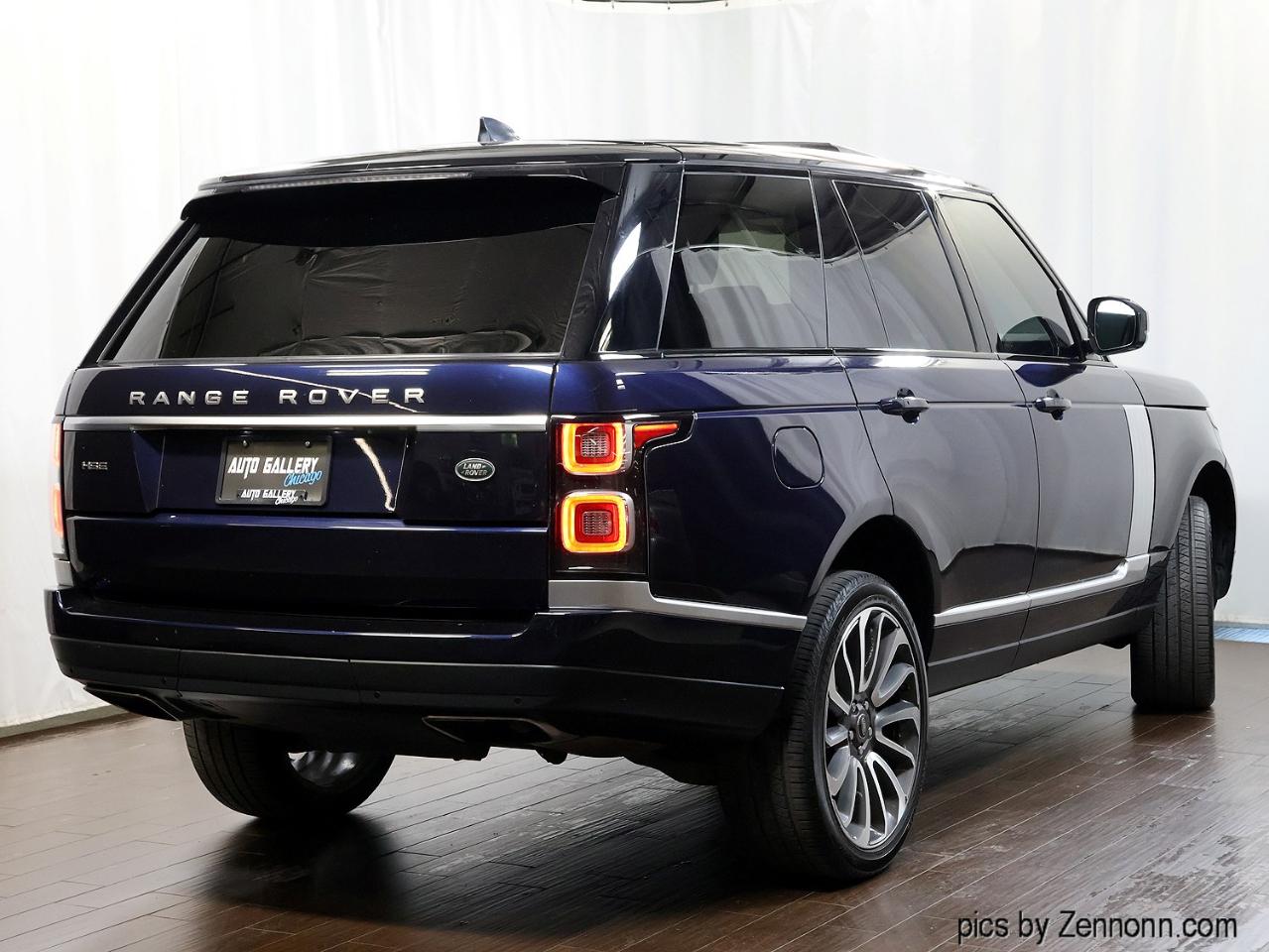 Land Rover Range Rover V6 Supercharged HSE SWB 2018