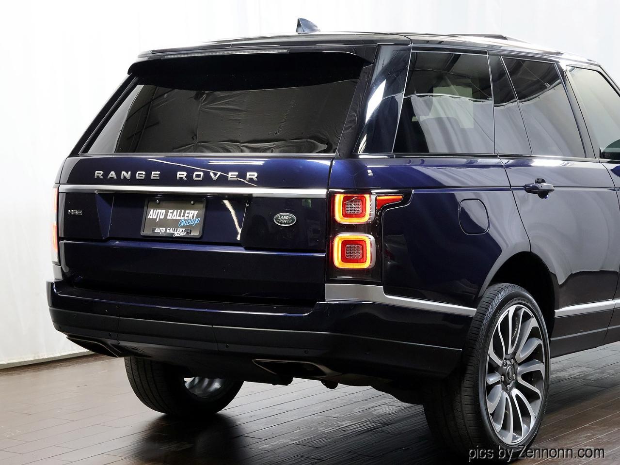 Land Rover Range Rover V6 Supercharged HSE SWB 2018