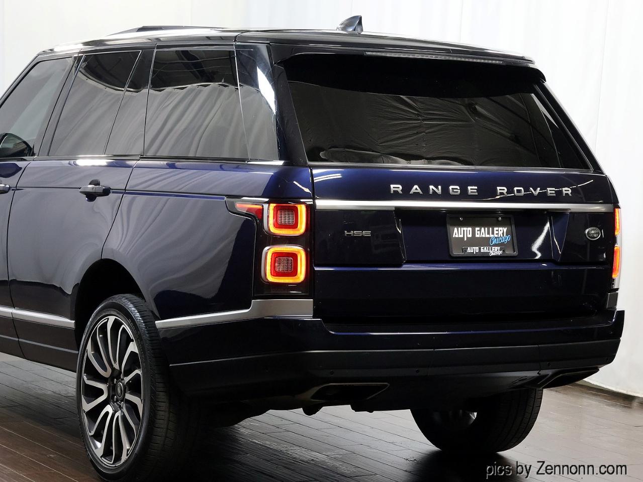Land Rover Range Rover V6 Supercharged HSE SWB 2018