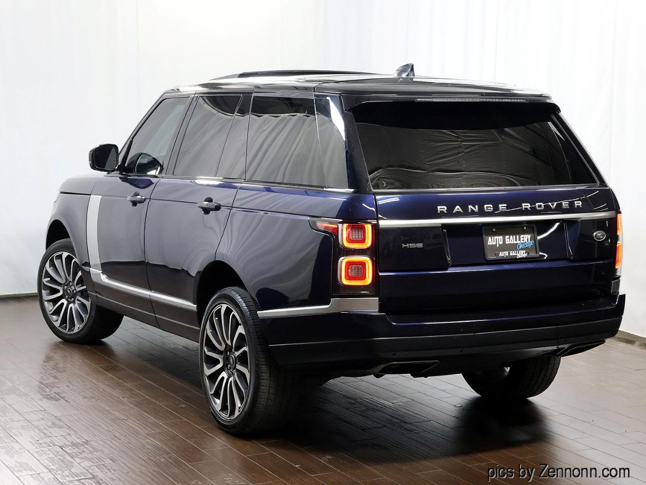 Land Rover Range Rover V6 Supercharged HSE SWB 2018