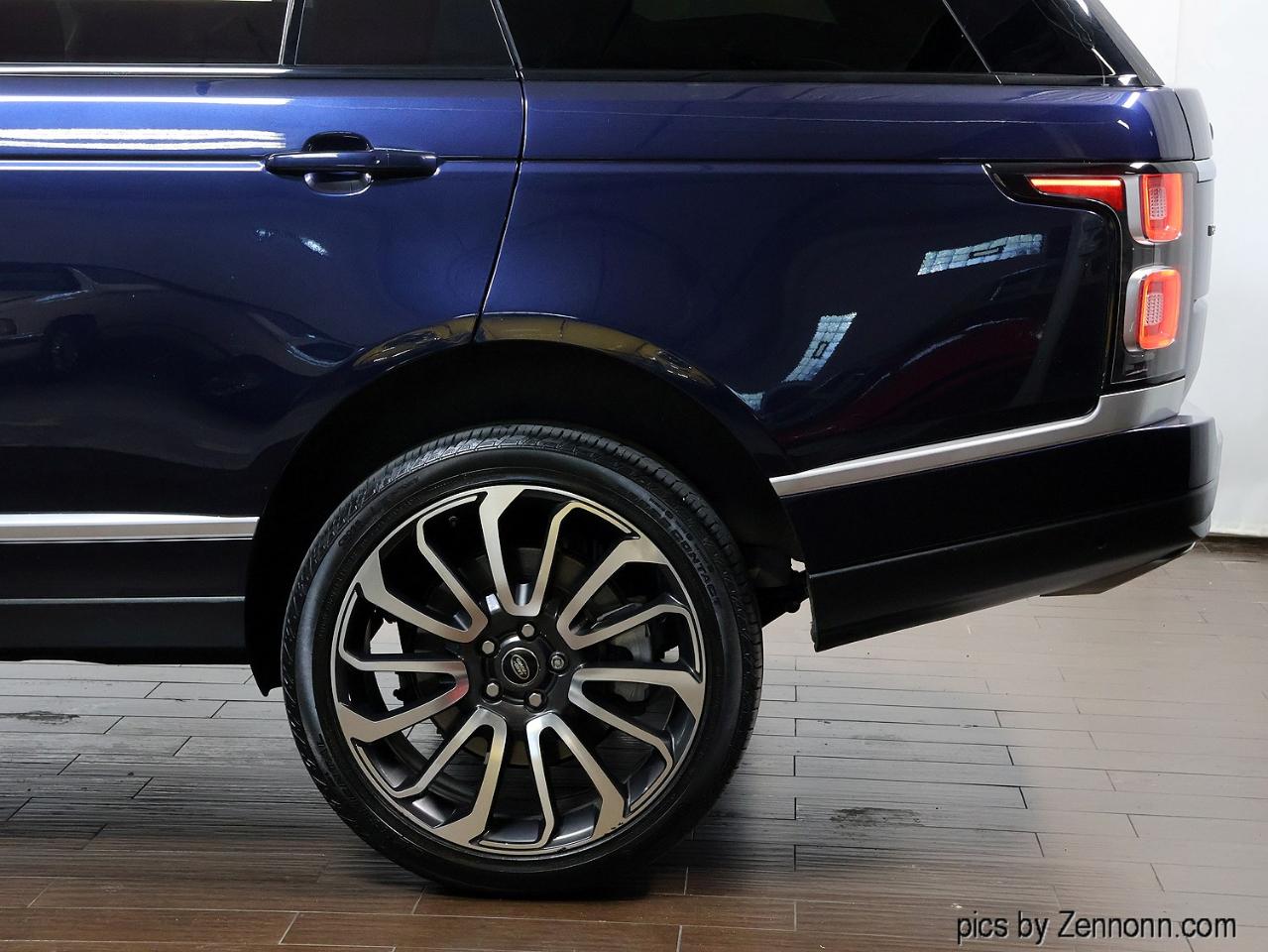 Land Rover Range Rover V6 Supercharged HSE SWB 2018