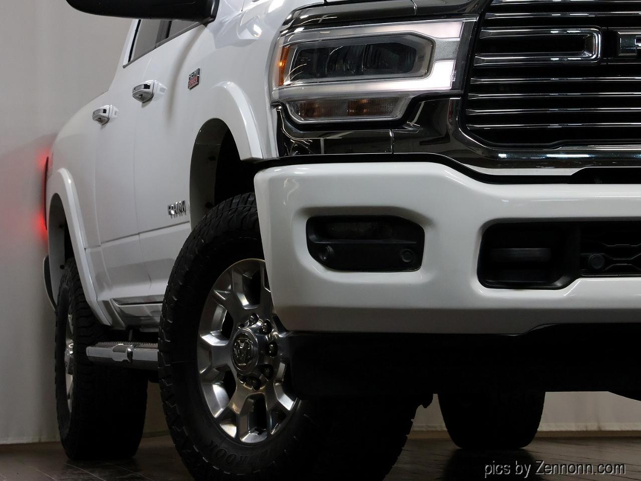 RAM 2500 Laramie 4x4 Crew Cab 6'4" Box 2021