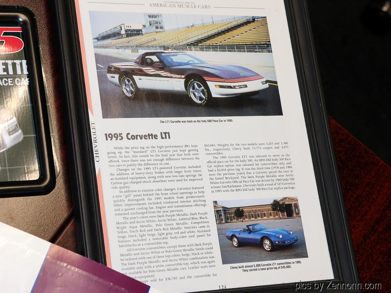 Chevrolet Corvette  1995