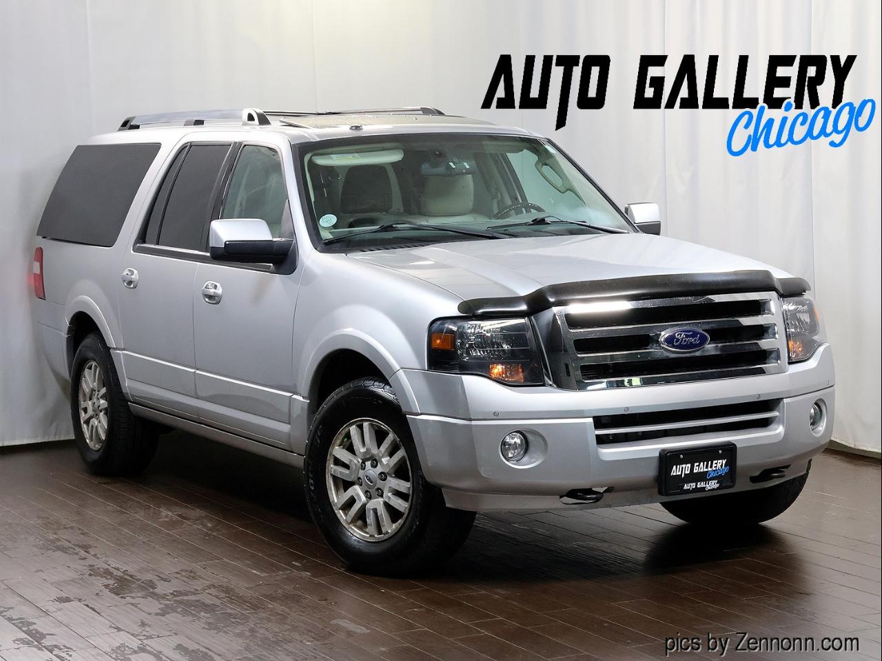 Ford Expedition EL 4WD 4dr Limited 2012