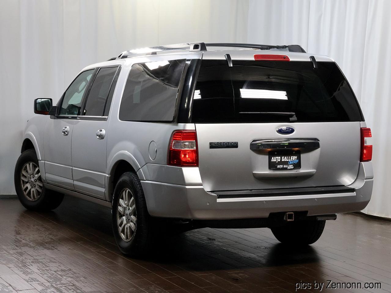 Ford Expedition EL 4WD 4dr Limited 2012