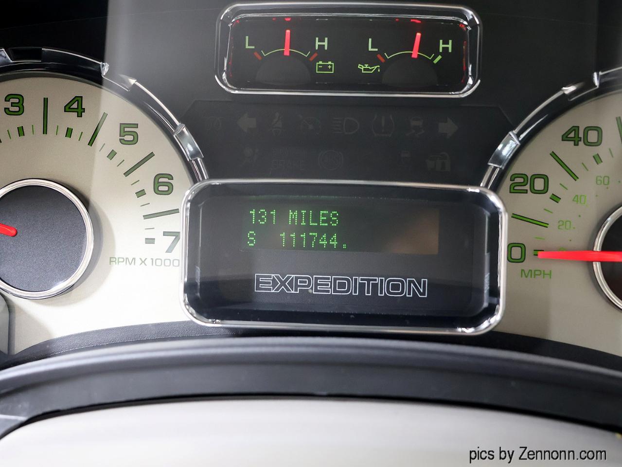 Ford Expedition EL 4WD 4dr Limited 2012