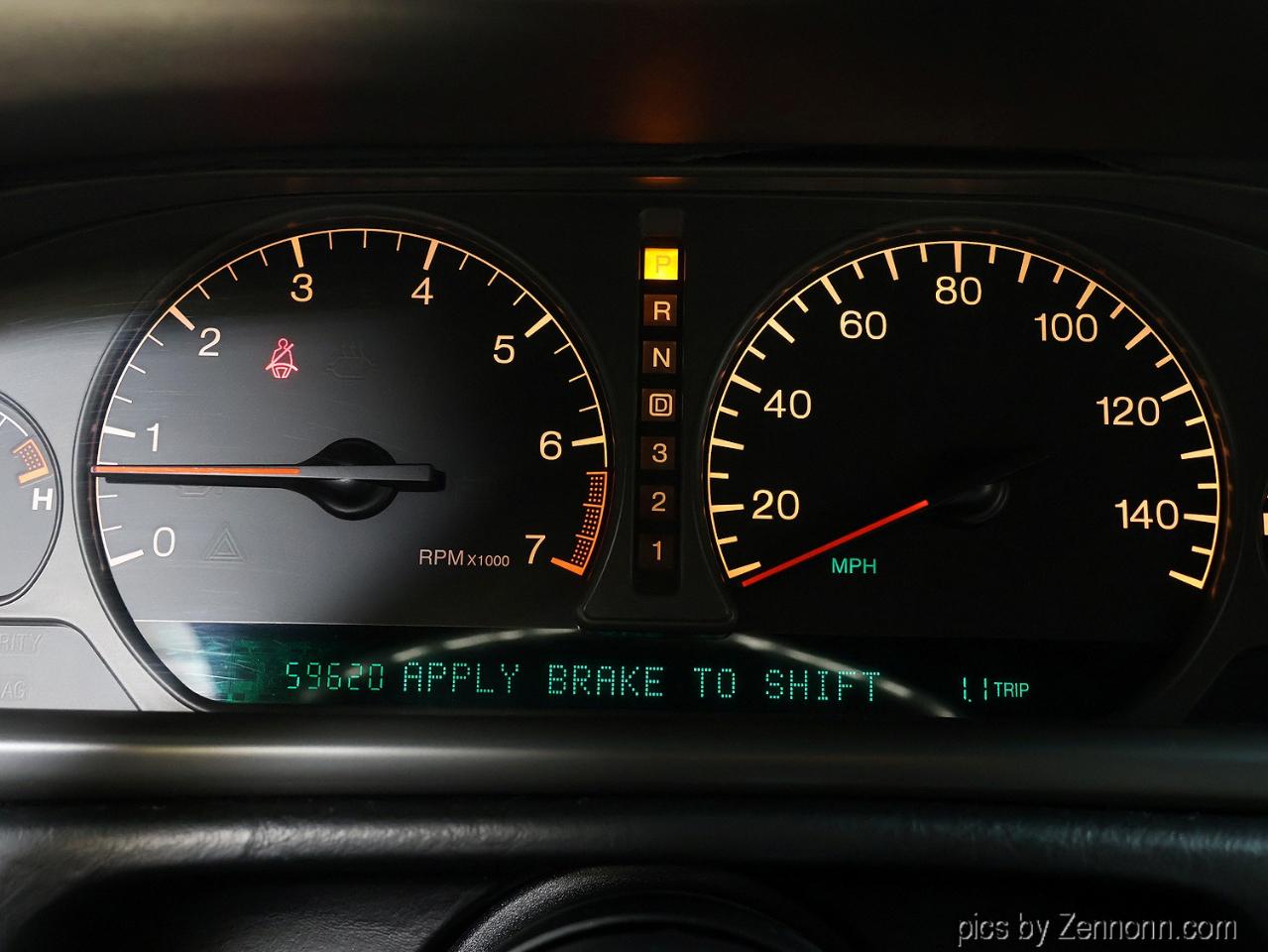 Cadillac Eldorado 2dr Touring Cpe 1997